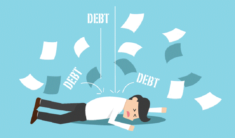 負債過多如何處理